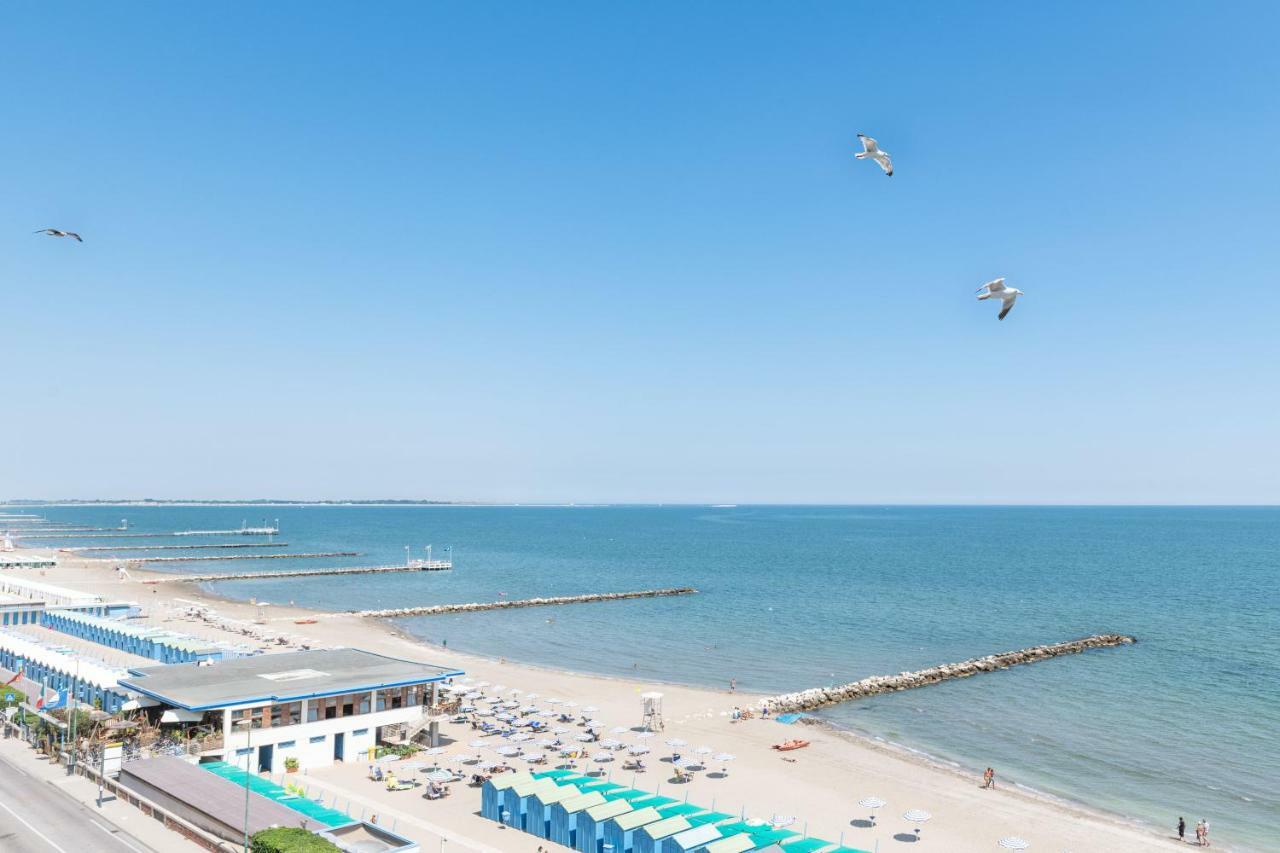 ホテル Sea Tower Torre Telemetrica ヴェネツィア・リド島 エクステリア 写真